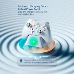 Tay cầm chơi game không dây Machenike G3 V2 Tri Mode with Charging Dock