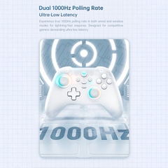Tay cầm chơi game không dây Machenike G3 V2 Tri Mode with Charging Dock