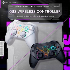 Tay cầm chơi game không dây Machenike G3s Dual Mode