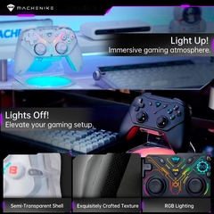 Tay cầm chơi game không dây Machenike G3s Dual Mode