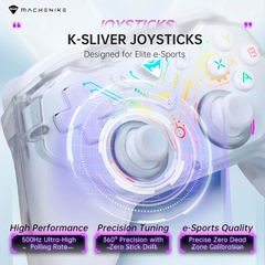 Tay cầm chơi game không dây Machenike G3s Dual Mode