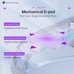 Tay cầm chơi game không dây Machenike G3s Dual Mode