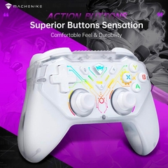 Tay cầm chơi game không dây Machenike G3s Dual Mode