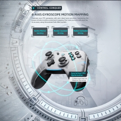 Tay cầm chơi game không dây Machenike G5 Pro Hall Effect Tri Mode Mecha Tactile Button