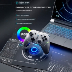 Tay cầm chơi game không dây Machenike G5 Pro Hall Effect Tri Mode Mecha Tactile Button