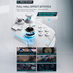 Tay cầm chơi game không dây Machenike G5 Pro Hall Effect Tri Mode Mecha Tactile Button