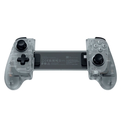 Tay cầm điện thoại Razer Kishi V3 USB-C Gaming Controller for iPhone and Android Phantom White Edition