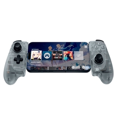 Tay cầm điện thoại Razer Kishi V3 USB-C Gaming Controller for iPhone and Android Phantom White Edition