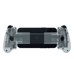 Tay cầm điện thoại Razer Kishi V3 USB-C Gaming Controller for iPhone and Android Phantom White Edition