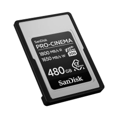 Thẻ nhớ CFexpress Sandisk PRO-CINEMA 480GB Type A SDCFEA-480G-GN4NN