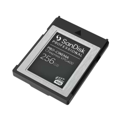 Thẻ nhớ CFexpress SanDisk Professional PRO-CINEMA VPG400 256GB Type B SDPCVN4-256G-GNANN