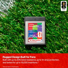 Thẻ nhớ CFexpress SanDisk Type B FIFA World Cup 2026 Edition 256 GB 1700MB/s SDCFE-256G-GF4NN
