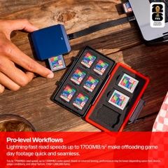 Thẻ nhớ CFexpress SanDisk Type B FIFA World Cup 2026 Edition 256 GB 1700MB/s SDCFE-256G-GF4NN