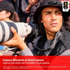 Thẻ nhớ CFexpress SanDisk Type B FIFA World Cup 2026 Edition 256 GB 1700MB/s SDCFE-256G-GF4NN