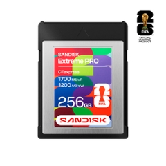 Thẻ nhớ CFexpress SanDisk Type B FIFA World Cup 2026 Edition 256 GB 1700MB/s SDCFE-256G-GF4NN