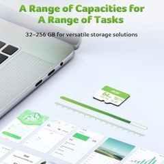 Thẻ nhớ MicroSDXC Acer MSC100 64GB 100MB/s MSC100-64GB