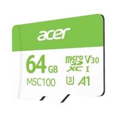 Thẻ nhớ MicroSDXC Acer MSC100 64GB 100MB/s MSC100-64GB