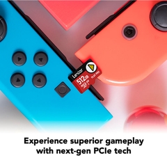 Thẻ nhớ MicroSDXC Express Lexar PLAY PRO 512GB 900MB/s LMSXPS0512G-BNNNG