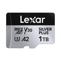 Thẻ nhớ MicroSDXC Lexar Professional Silver Plus UHS-I U3 1TB 205MB/s LMSSIPL001T-BNANG