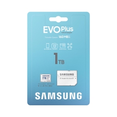 Thẻ Nhớ MicroSDXC Samsung EVO Plus 2024 1TB 160MB/s With SD Adapter MB-MC1T0SA/APC