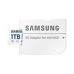 Thẻ Nhớ MicroSDXC Samsung EVO Plus 2024 1TB 160MB/s With SD Adapter MB-MC1T0SA/APC
