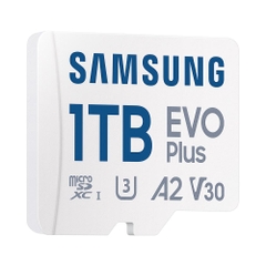 Thẻ Nhớ MicroSDXC Samsung EVO Plus 2024 1TB 160MB/s With SD Adapter MB-MC1T0SA/APC