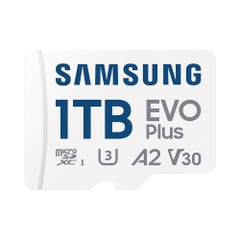 Thẻ Nhớ MicroSDXC Samsung EVO Plus 2024 1TB 160MB/s With SD Adapter MB-MC1T0SA/APC