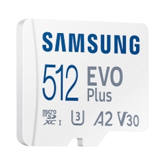 Thẻ Nhớ MicroSDXC Samsung EVO Plus 2024 512GB 160MB/s With SD Adapter MB-MC512SA/APC