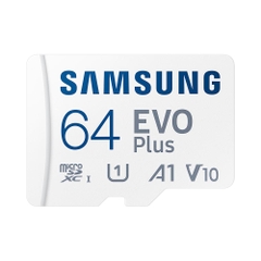 Thẻ Nhớ MicroSDXC Samsung EVO Plus 2024 64GB 160MB/s With SD Adapter MB-MC64SA/APC