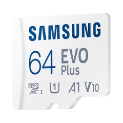 Thẻ Nhớ MicroSDXC Samsung EVO Plus 2024 64GB 160MB/s With SD Adapter MB-MC64SA/APC