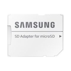 Thẻ Nhớ MicroSDXC Samsung EVO Plus 2024 64GB 160MB/s With SD Adapter MB-MC64SA/APC