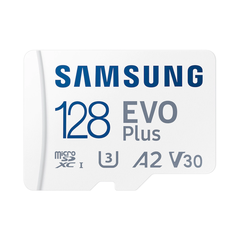 Thẻ Nhớ MicroSDXC Samsung EVO Plus U3 128GB 130MB/s MB-MC128KA