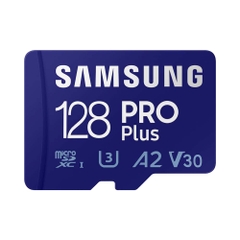 Thẻ Nhớ MicroSDXC Samsung Pro Plus U3 A2 128GB 160MB/s MB-MD128KA
