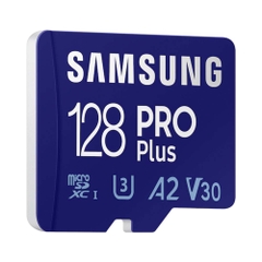 Thẻ Nhớ MicroSDXC Samsung Pro Plus U3 A2 128GB 160MB/s MB-MD128KA