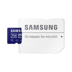Thẻ Nhớ MicroSDXC Samsung Pro Plus U3 A2 256GB 160MB/s MB-MD256KA/APC