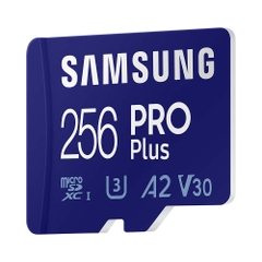 Thẻ Nhớ MicroSDXC Samsung Pro Plus U3 A2 256GB 160MB/s MB-MD256KA/APC