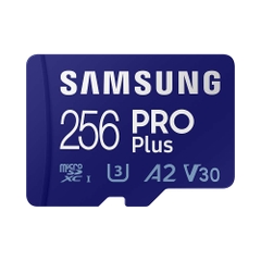 Thẻ Nhớ MicroSDXC Samsung Pro Plus U3 A2 256GB 160MB/s MB-MD256KA/APC
