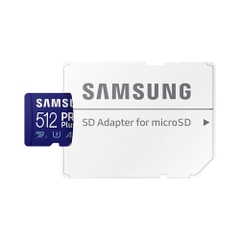 Thẻ Nhớ MicroSDXC Samsung Pro Plus U3 A2 512GB 160MB/s MB-MD512KA/APC