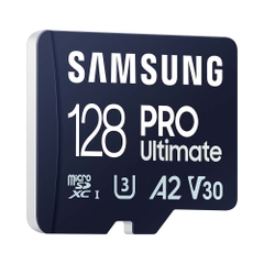 Thẻ Nhớ MicroSDXC Samsung Pro Ultimate U3 A2 128GB 200MB/s With Reader MB-MY128SB/WW