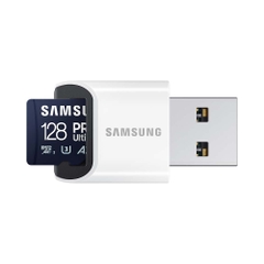 Thẻ Nhớ MicroSDXC Samsung Pro Ultimate U3 A2 128GB 200MB/s With Reader MB-MY128SB/WW