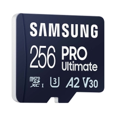 Thẻ Nhớ MicroSDXC Samsung Pro Ultimate U3 A2 256GB 200MB/s With Reader MB-MY256SB/WW