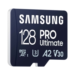 Thẻ Nhớ MicroSDXC Samsung Pro Ultimate U3 A2 128GB 200MB/s With SD Adapter MB-MY128SA/WW