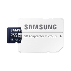 Thẻ Nhớ MicroSDXC Samsung Pro Ultimate U3 A2 256GB 200MB/s With SD Adapter MB-MY256SA/WW