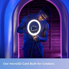 Thẻ nhớ MicroSDXC SanDisk Creator 256GB 190MB/s SDSQXAV-256G-GN6MS