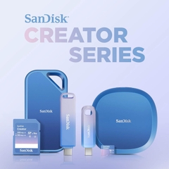 Thẻ nhớ MicroSDXC SanDisk Creator 256GB 190MB/s SDSQXAV-256G-GN6MS