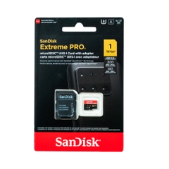 Thẻ Nhớ MicroSDXC SanDisk Extreme Pro V30 A2 1TB 200MB/s SDSQXCD-1T00-GN6MA