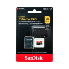 Thẻ Nhớ MicroSDXC SanDisk Extreme Pro V30 A2 512GB 200MB/s SDSQXCD-512G-GN6MA