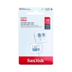 Thẻ Nhớ MicroSDXC SanDisk Ultra 128GB 100MB/s 667x SDSQUNR-128G-GN3MN