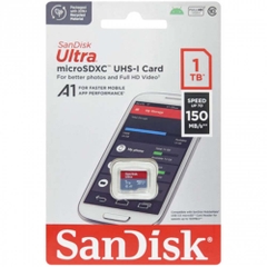 Thẻ nhớ MicroSDXC SanDisk Ultra A1 1TB 150MB/s SDSQUAC-1T00-GN6MN