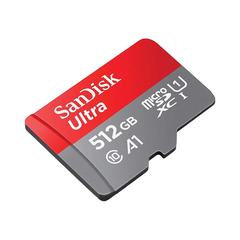 Thẻ nhớ MicroSDXC SanDisk Ultra A1 512GB 120MB/s SDSQUA4-512G-GN6MN